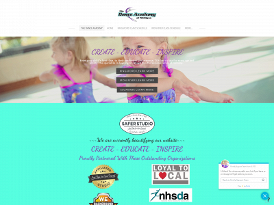 www.thedanceacademymi.com snapshot