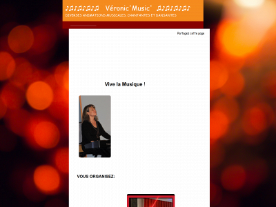 veromusic.fr snapshot