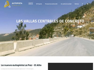autopistaabc.com snapshot