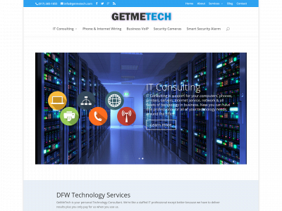 getmetech.com snapshot