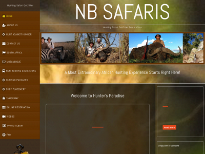 nbsafaris.com snapshot