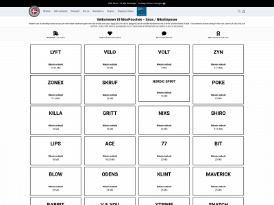 nikopouches.net snapshot