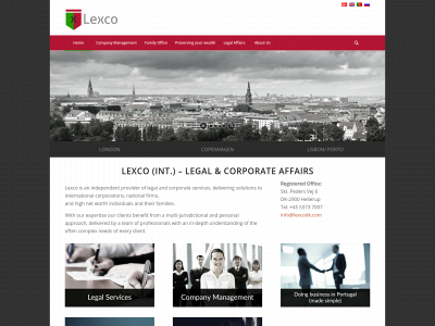 lexcodk.com snapshot