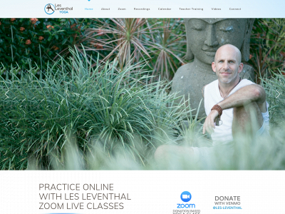 www.lesleventhalyoga.com snapshot