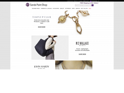 sandspointshop.com snapshot