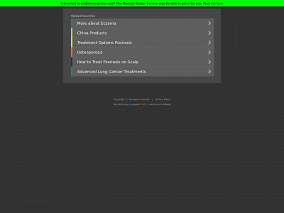 aridiaenterprises.com snapshot