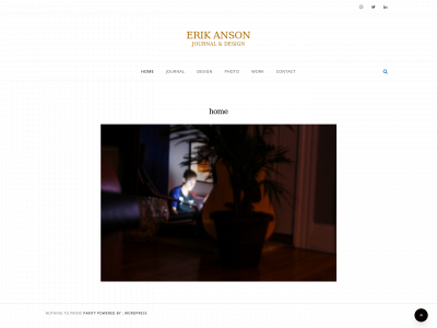 erikanson.com snapshot