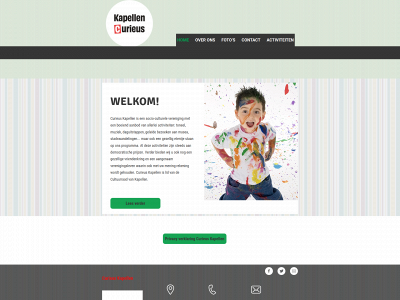 curieuskapellen.net snapshot