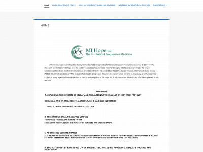 mihope.org snapshot