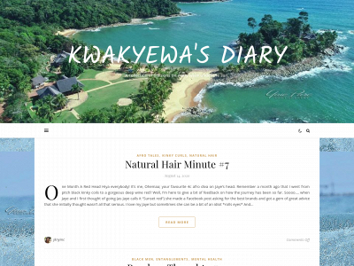 kwakyewasdiary.com snapshot