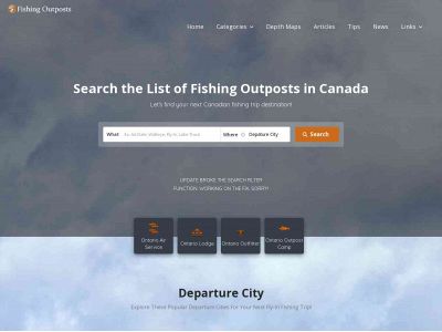 lineonfishing.com snapshot