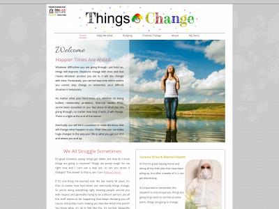 things-change.com snapshot