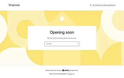 shopnado.nl snapshot