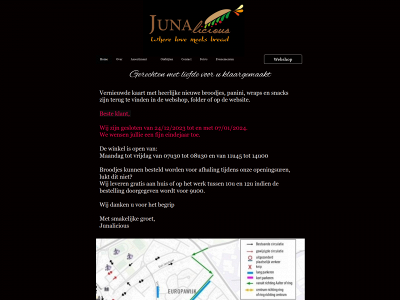 junalicious.be snapshot