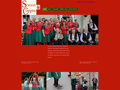 sweet-coppin.co.uk snapshot