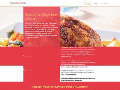 rostisseriaeuropa.es snapshot
