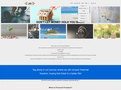 jackbamford.com snapshot