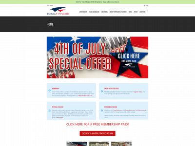 totalfitnessclubs.com snapshot