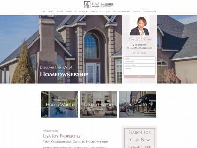 lisajoyproperties.com snapshot