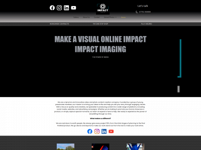 impactimaging.co.uk snapshot