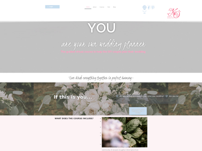 koweddingconsulting.com snapshot