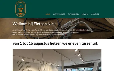 fietsennick.be snapshot