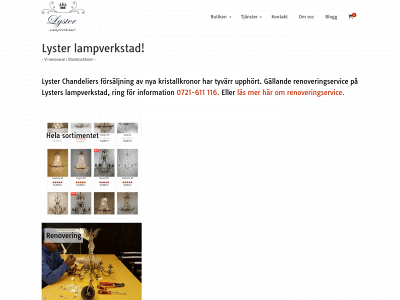 lyster.se snapshot