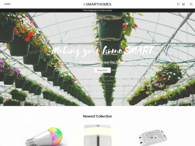 i-smarthomes.com.au snapshot
