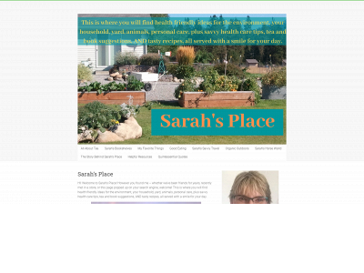 sarahsarber.com snapshot