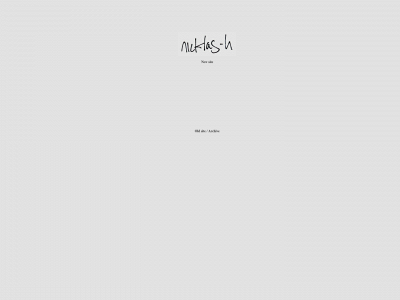 nicklas-h.se snapshot