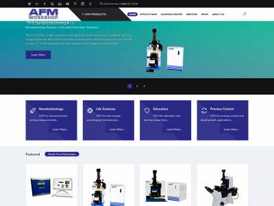 afmworkshop.com snapshot