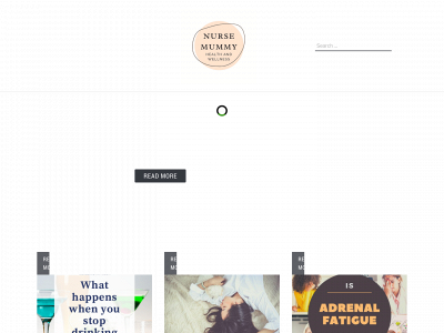 nursemummy.com snapshot