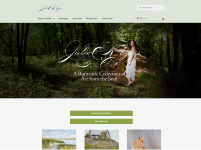 julieerogers.com snapshot
