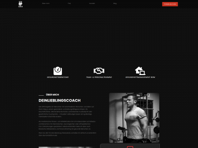 deinlieblingscoach.de snapshot