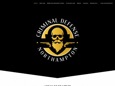 criminaldefensenorthampton.com snapshot