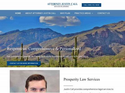 attorneyjustincall.com snapshot