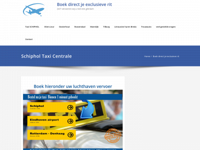 www.ajtaxi.nl snapshot