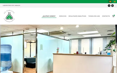 rabassalab.cat snapshot