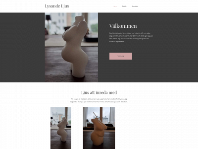 lysandeljus.se snapshot