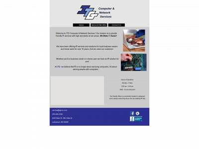 itgcns.com snapshot