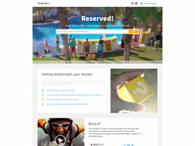 padelplaza.nl snapshot