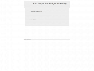 villabeyer.se snapshot