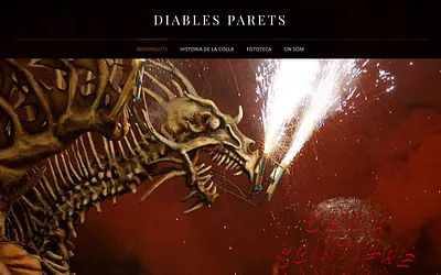 diablesparets.cat snapshot