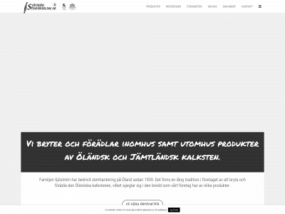 sjostromstenforadling.se snapshot