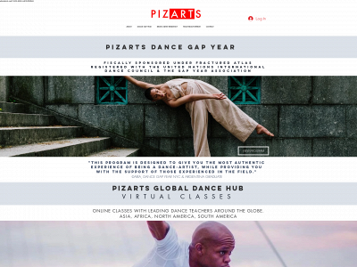 www.pizarts.com snapshot