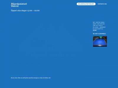 biljardpalatset.nu snapshot