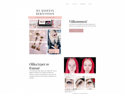 byjosefinberntsson.se snapshot