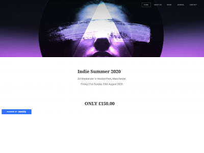 indiesummer2020.weebly.com snapshot