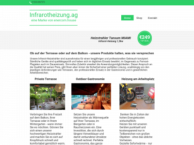 infrarotheizung.center snapshot