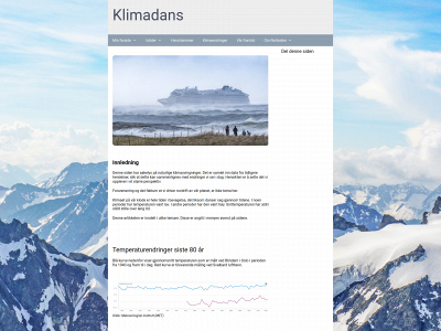 klimadans.com snapshot